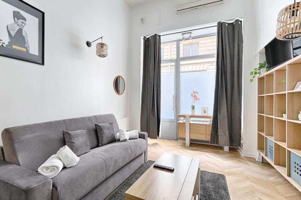 Sentier Historical Center III Charming Apartment Paris Exterior foto